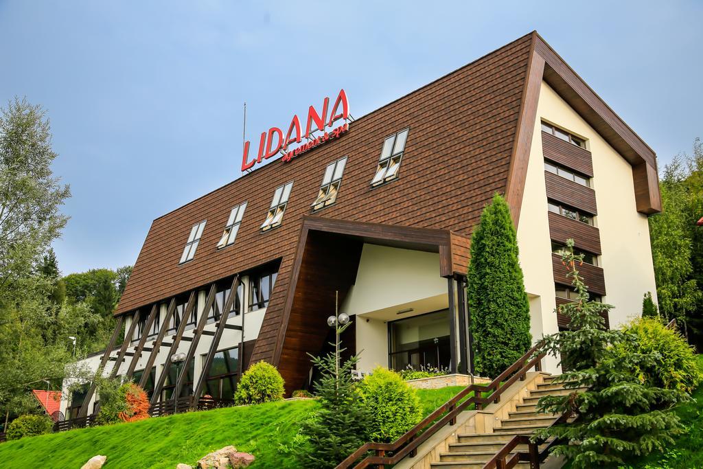Pension Lidana Bucovina Vama  Luaran gambar